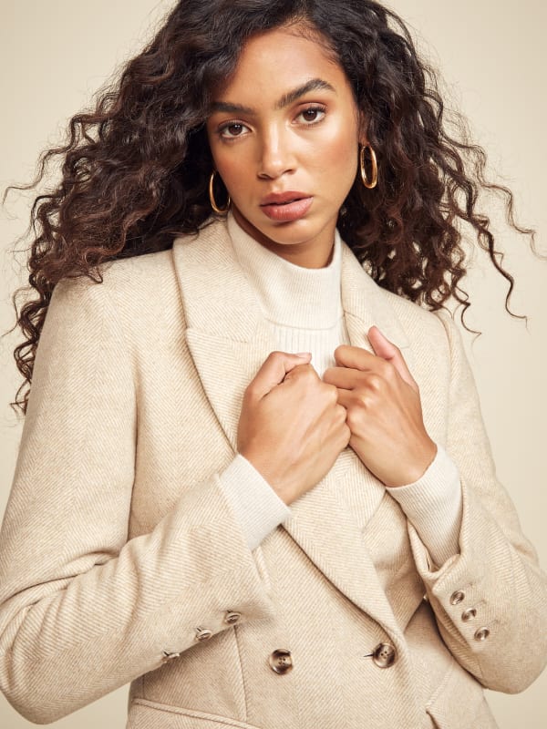Reformation york coat top