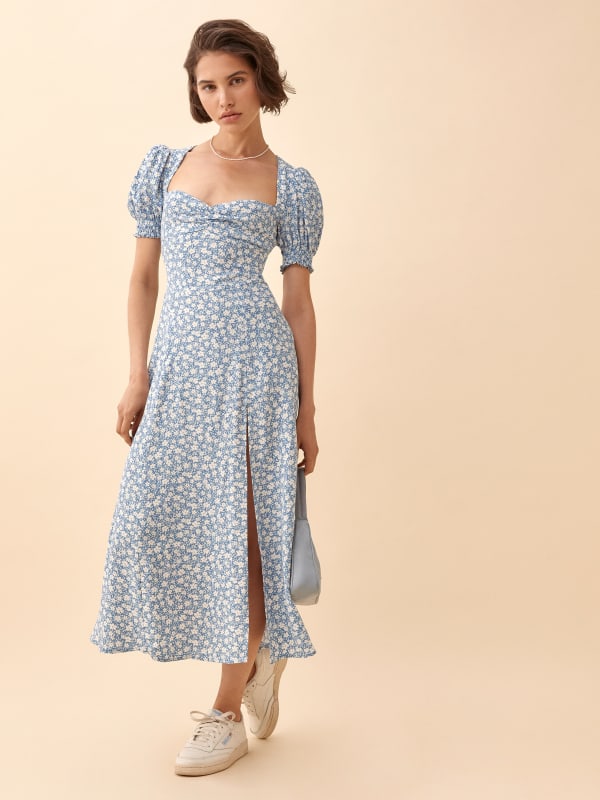 Hotsell Reformation Lacey Dress in Marie Size 6