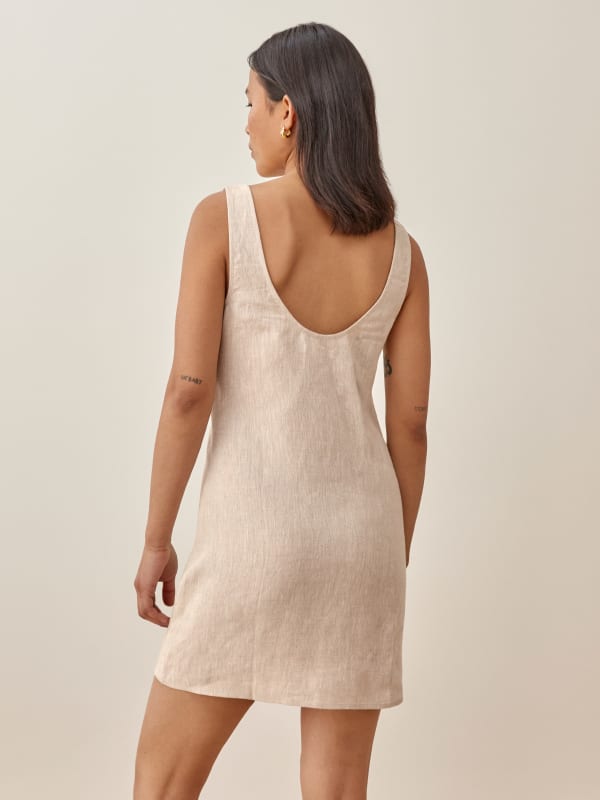 Bo Linen Dress