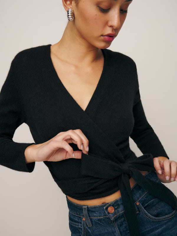 Relaxed Cashmere Wrap