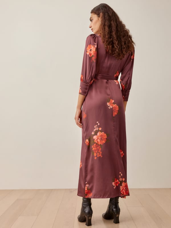 Merrick Silk Dress