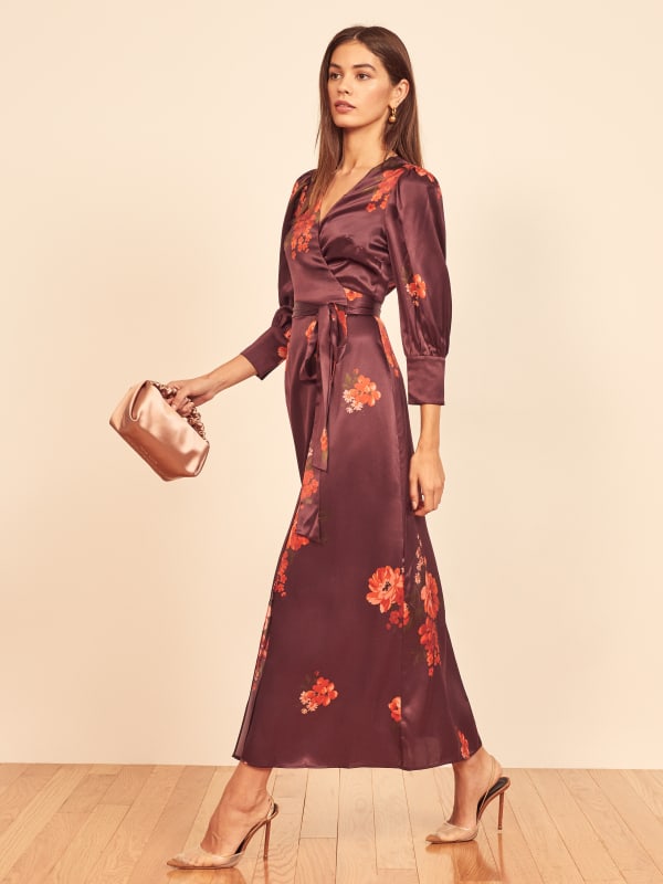 Merrick Silk Dress