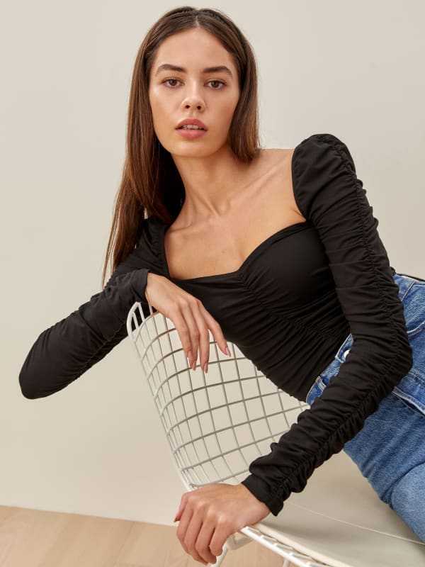 Esra Knit Top