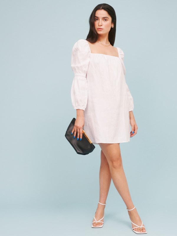 Jerri Linen Dress