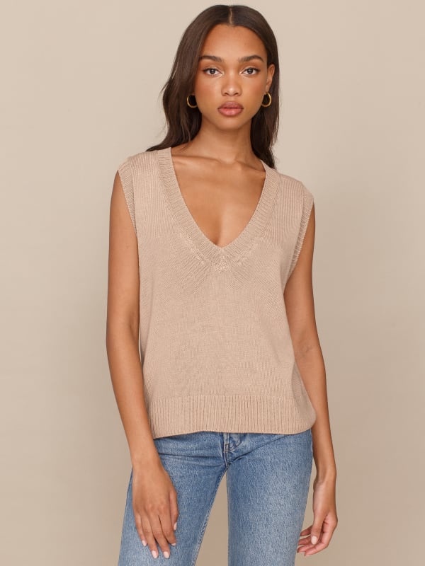 Maison Relaxed Sweater Vest