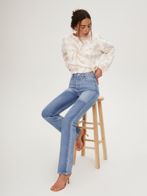 Cynthia Shadow High Rise Long Jeans