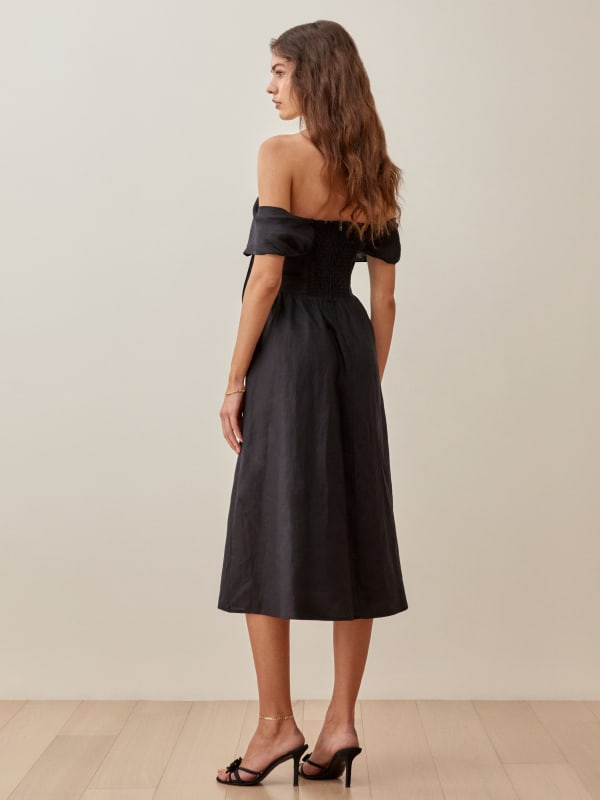 Barrington Linen Dress