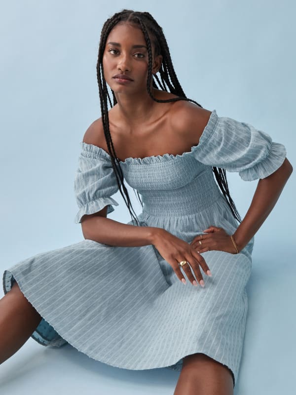Reformation arianna dress top