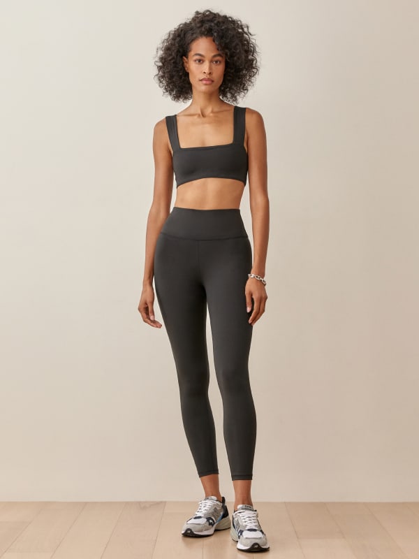 Ecostretch High Rise Cropped Legging