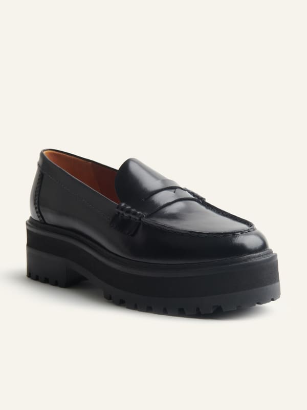 Agnes Chunky Loafer