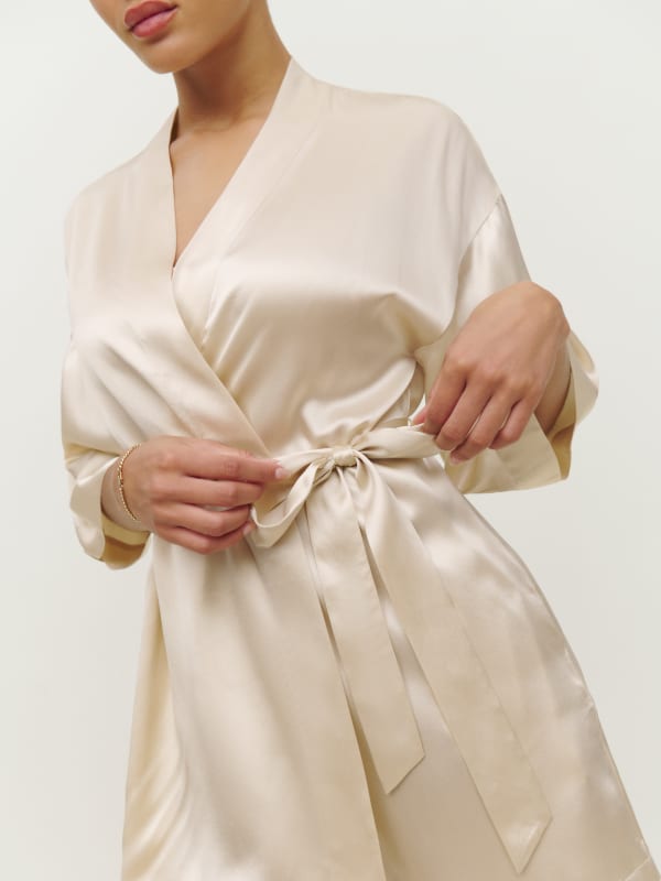 Nancie Silk Robe