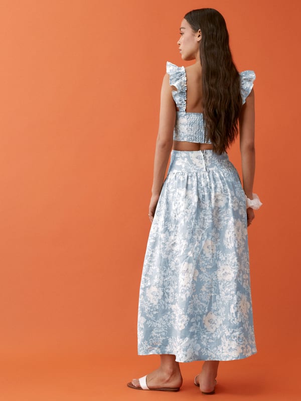 Junie Linen Two Piece