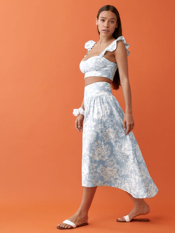 Junie Linen Two Piece