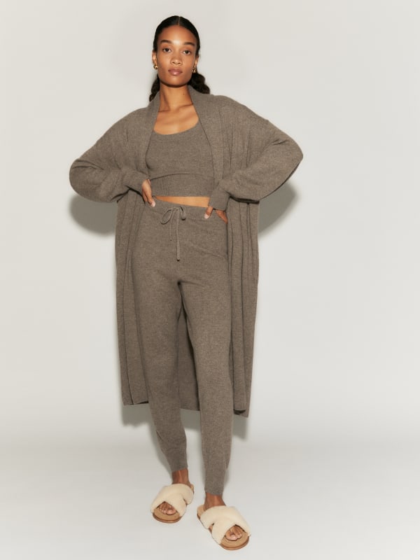 Caitlin Cashmere Two Piece Set