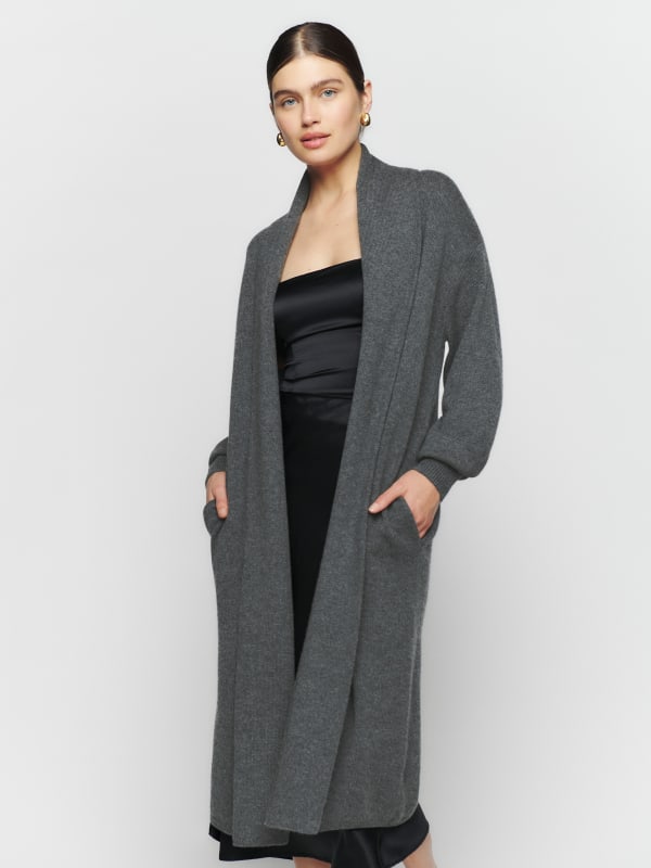 Liam Cashmere Long Cardigan