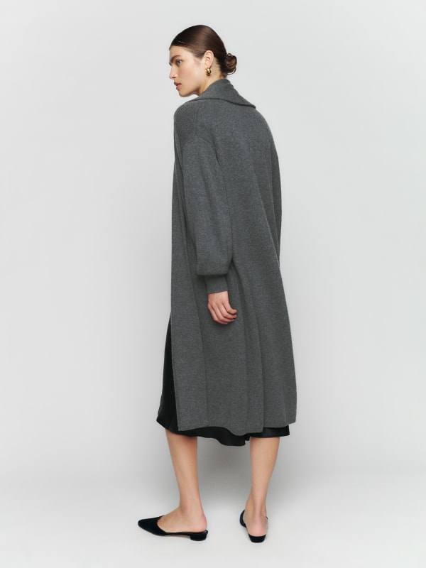 Liam Cashmere Long Cardigan