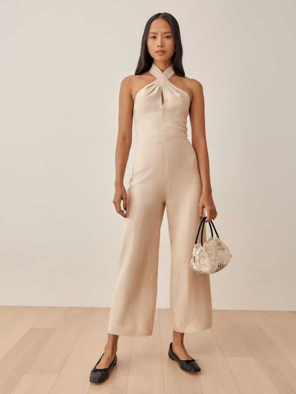 Adele Linen Jumpsuit