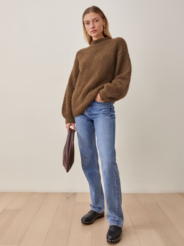 Ambrose Boucle Sweater