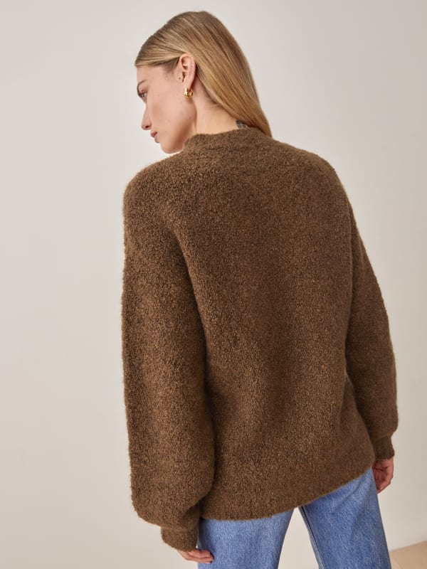 Ambrose Boucle Sweater