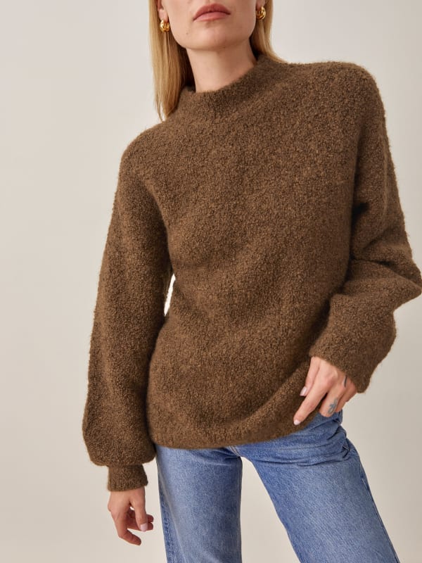 Ambrose Boucle Sweater