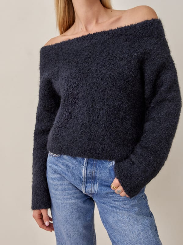 Nickie Boucle Sweater