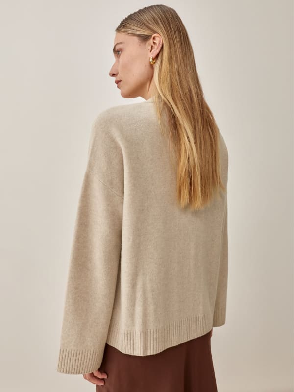 Amelie Regenerative Wool Cardigan