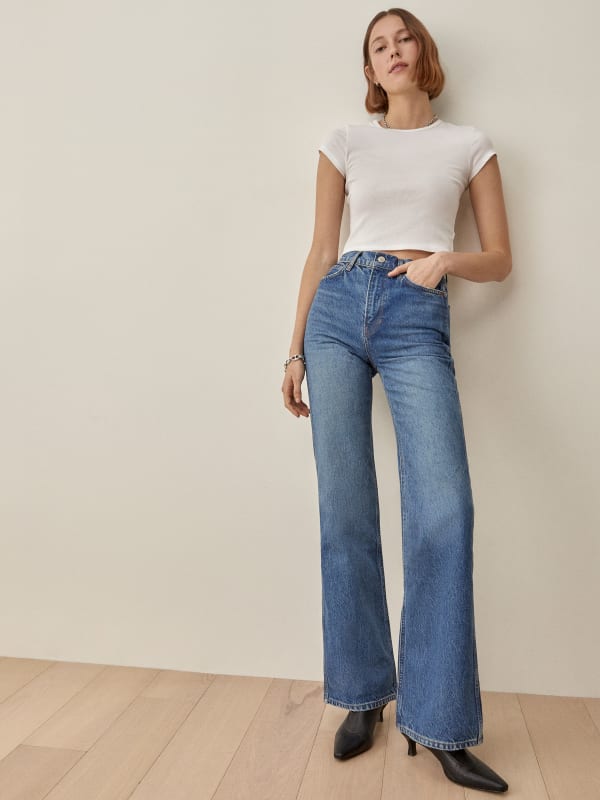 Joli High Rise Flare Jeans