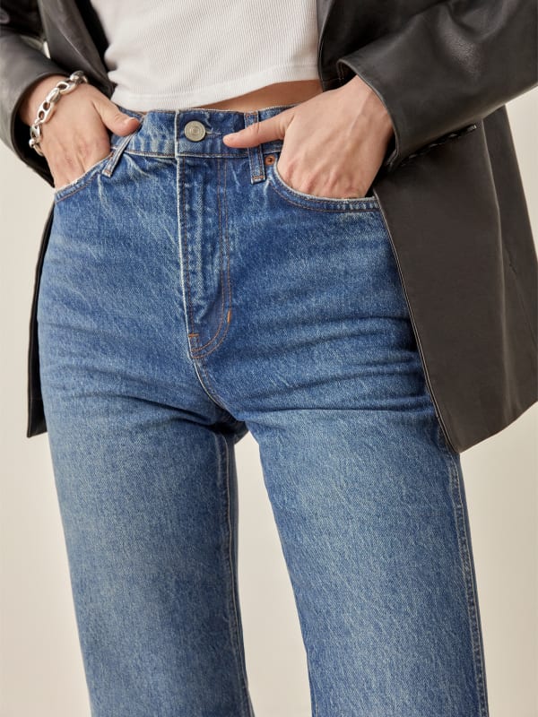 Joli High Rise Flare Jeans