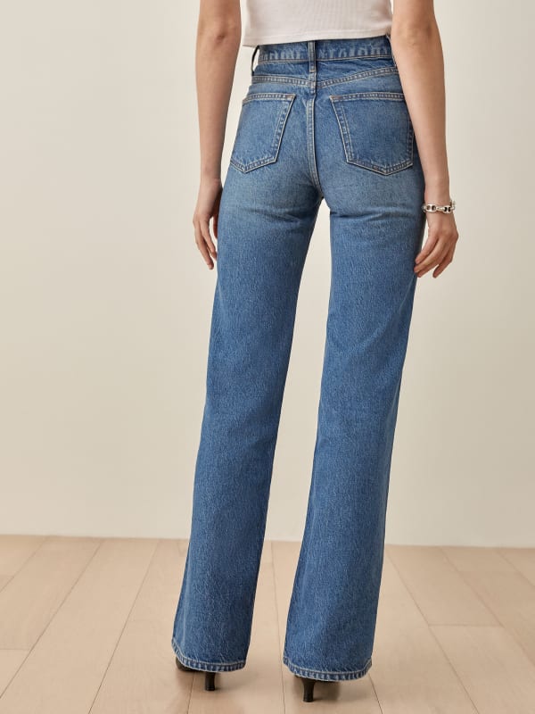 Joli High Rise Flare Jeans