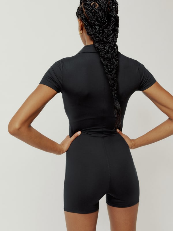 Tessa Ecostretch Zip Front Jumpsuit