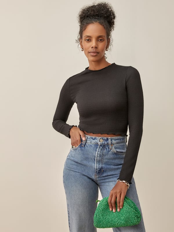 Zayne Knit Top