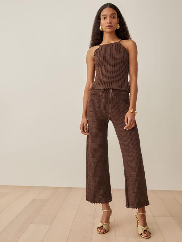 Marco Open Knit Pant