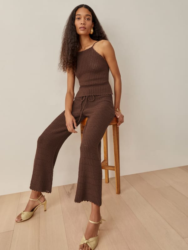 Marco Open Knit Pant