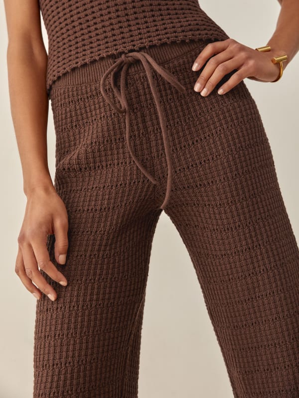 Marco Open Knit Pant