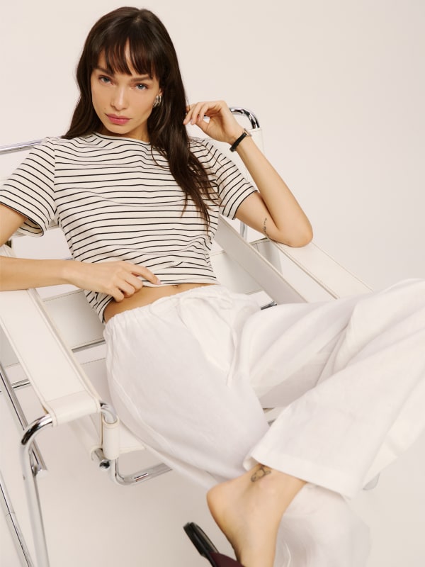 
                    Classic Crew Tee
                