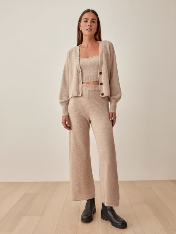 Petites Dara Cashmere Pant