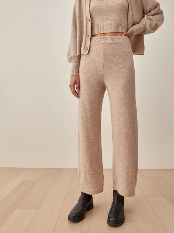 Petites Dara Cashmere Pant