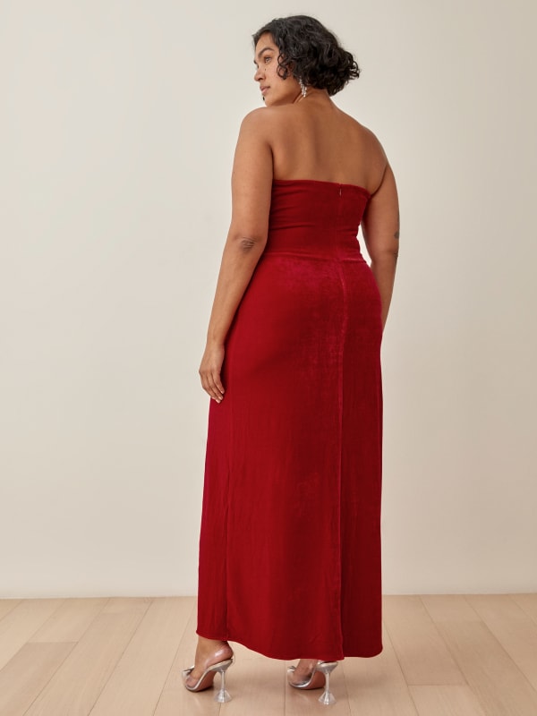 Beacon Velvet Dress