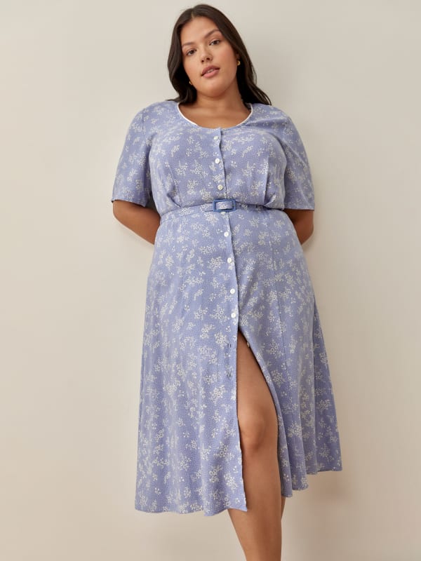 Vintage Bluebell Dress