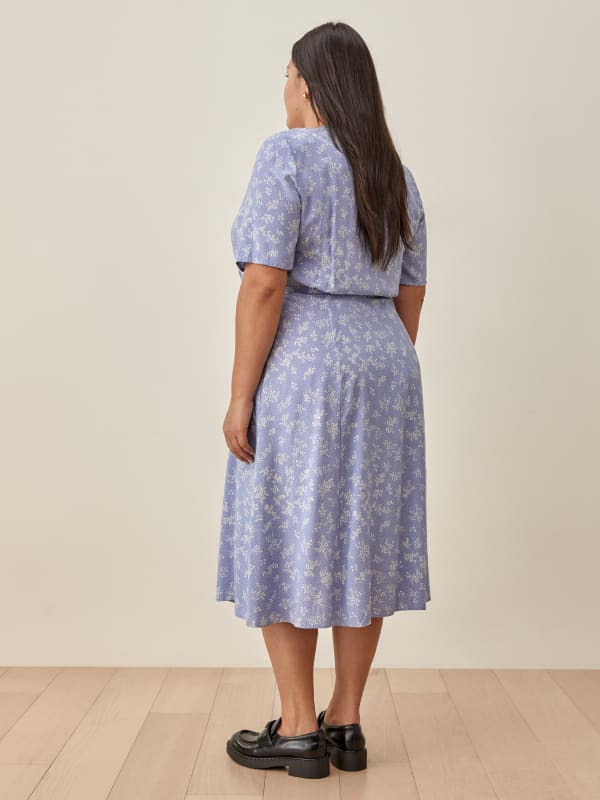 Vintage Bluebell Dress