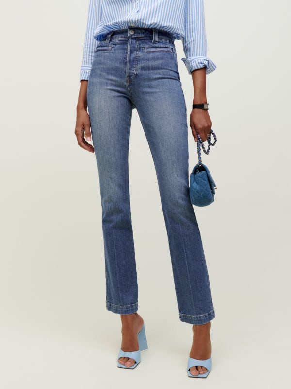 Ada Ultra High Rise Bootcut Jeans