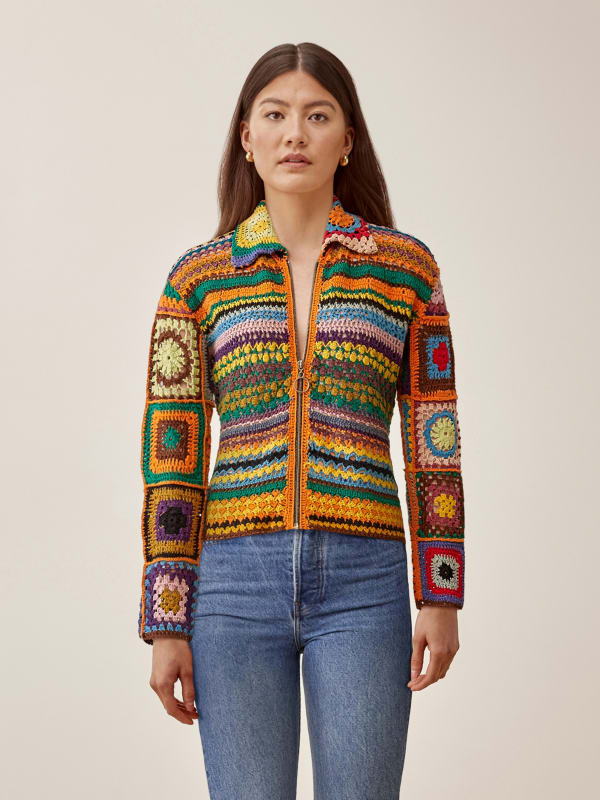 Vintage Posie Sweater