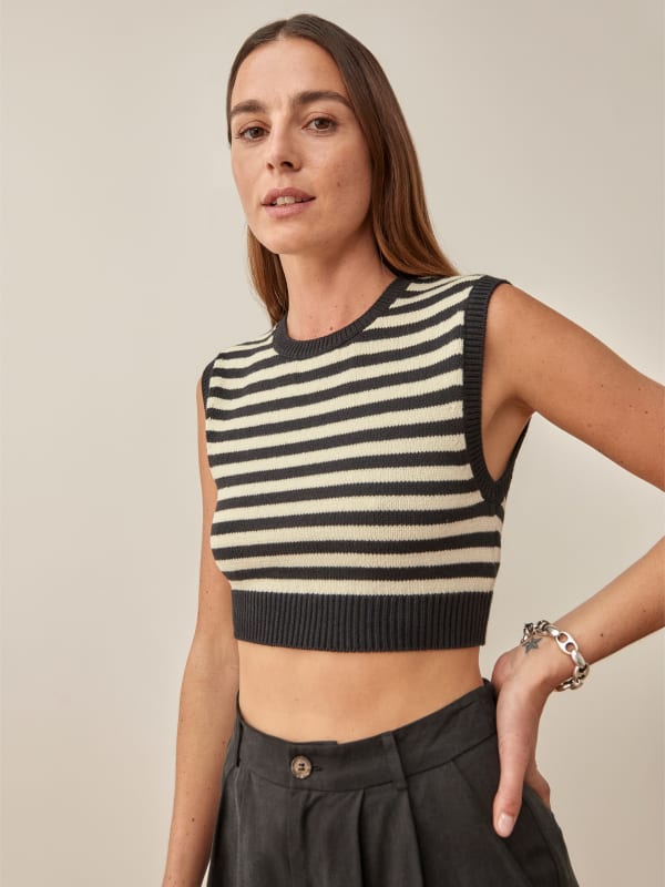 Romina Cropped Sweater