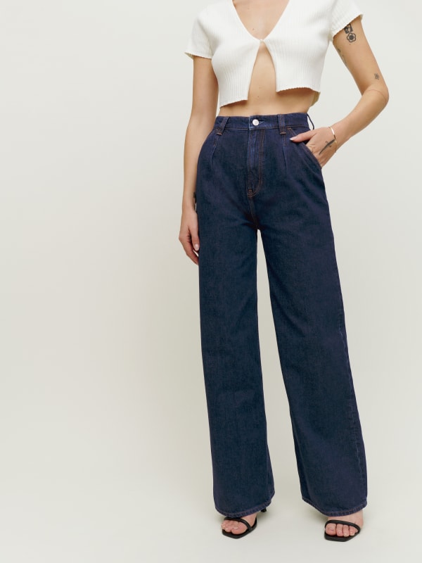 Miami Pleated Trouser Jeans