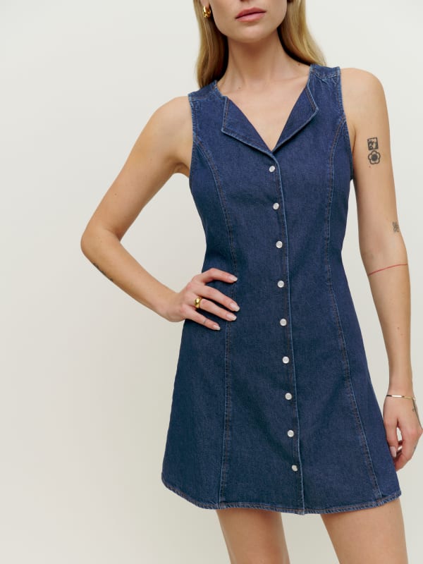 Jaime Denim Dress