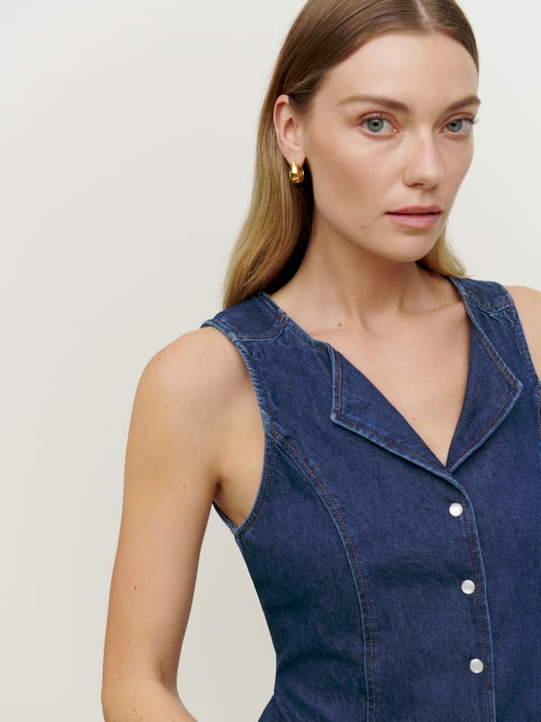 Jaime Denim Dress