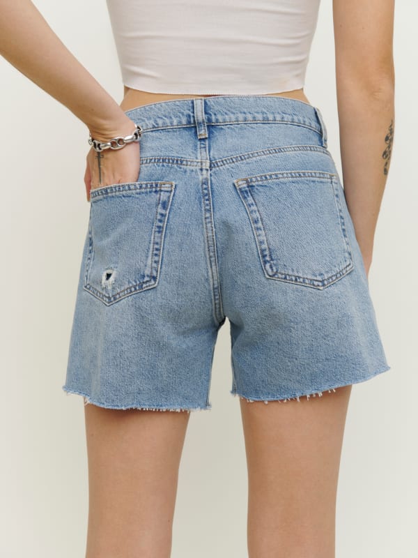 Jesse Relaxed Jean Shorts