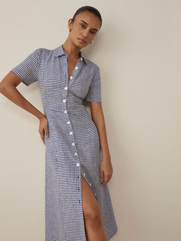 Marianne Linen Dress