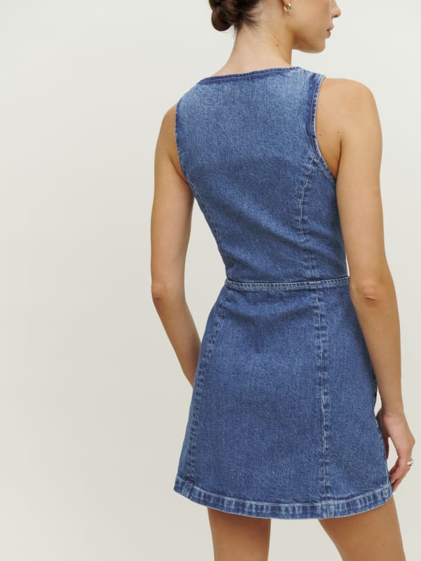 Dionne Denim Mini Dress