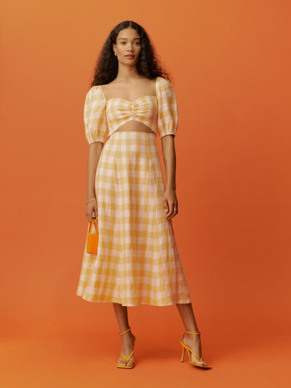 Pompano Linen Dress